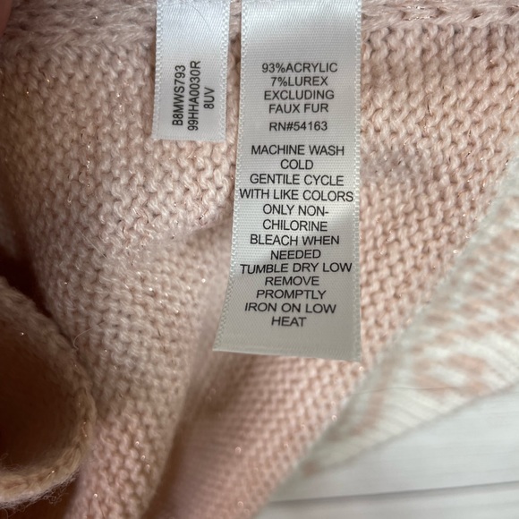 Women’s Black Rivet Poncho - Picture 5 of 6